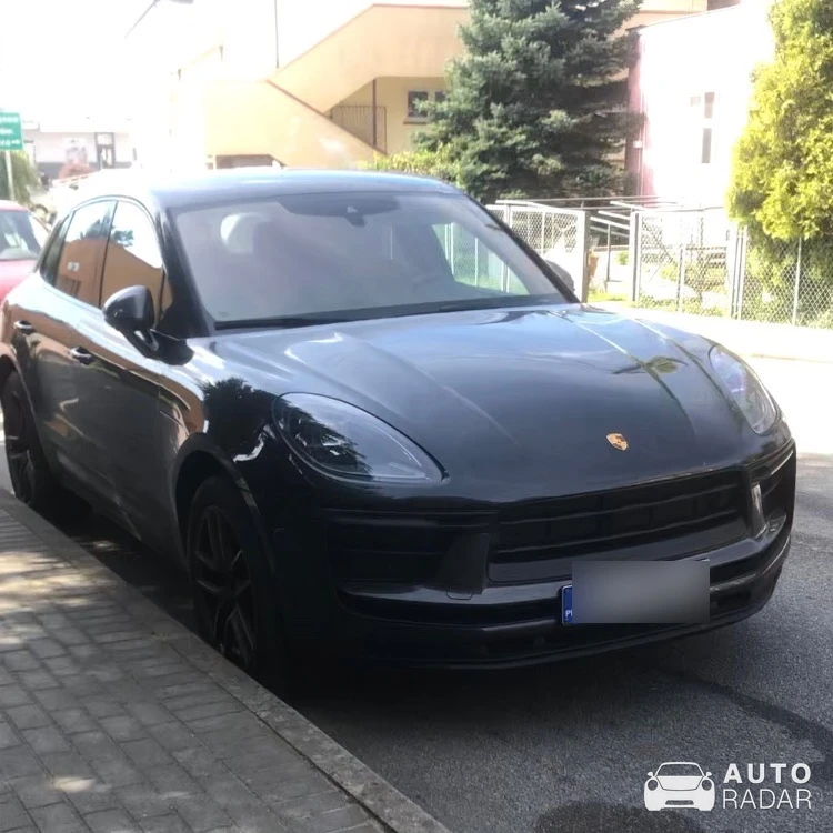Porsche Macan spotted in Lelkowo, Poland