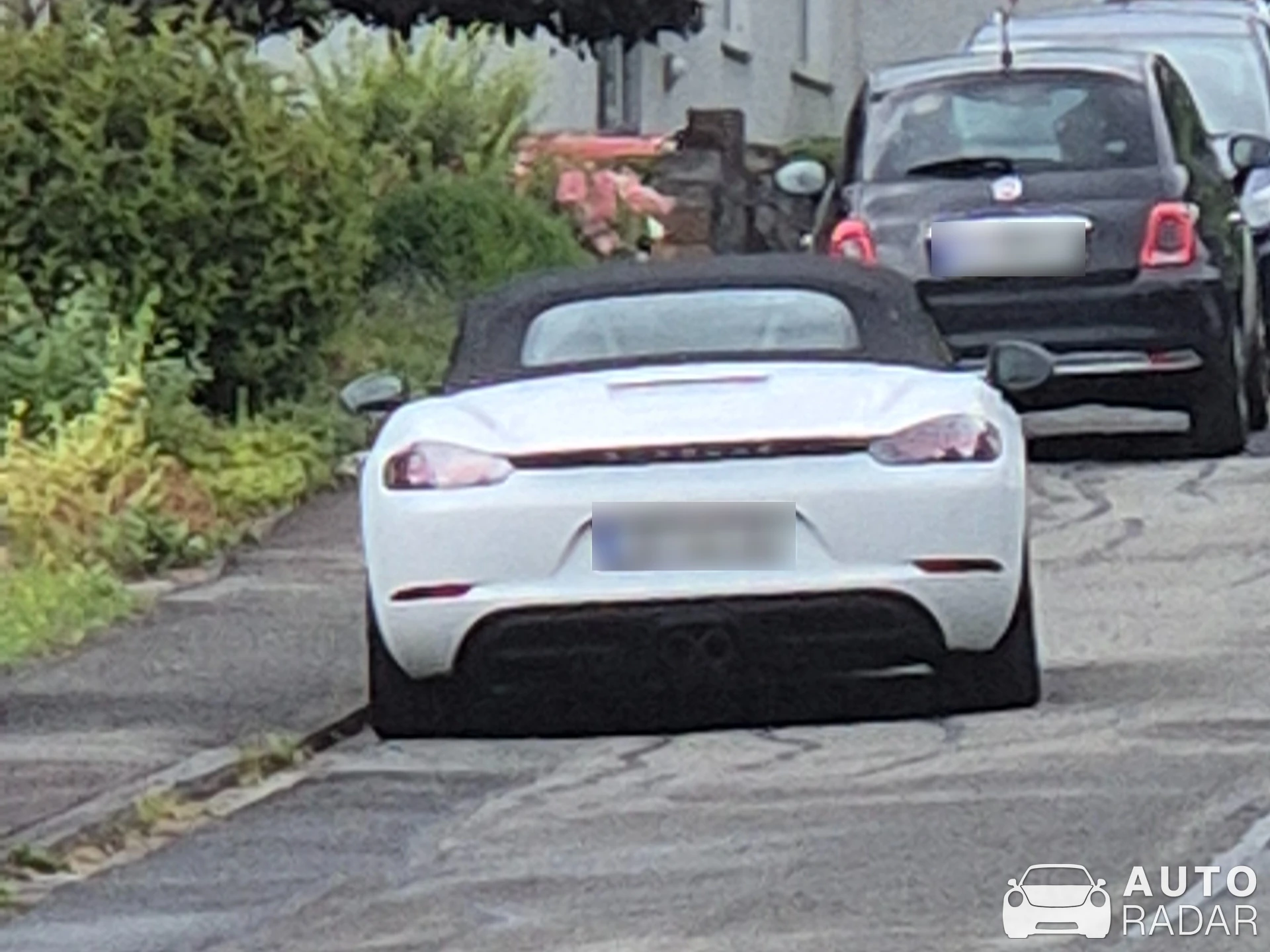 Porsche 718 Boxster spotted in Lennestadt