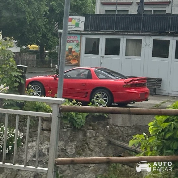 Mitsubishi 3000 GT VR-4 spotted in Altstätten