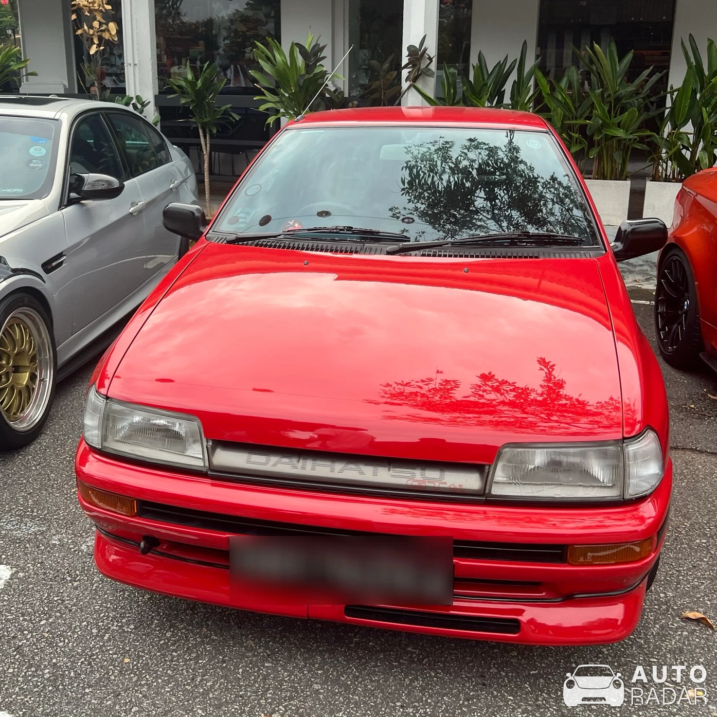 Daihatsu Charade spotted in Singapore