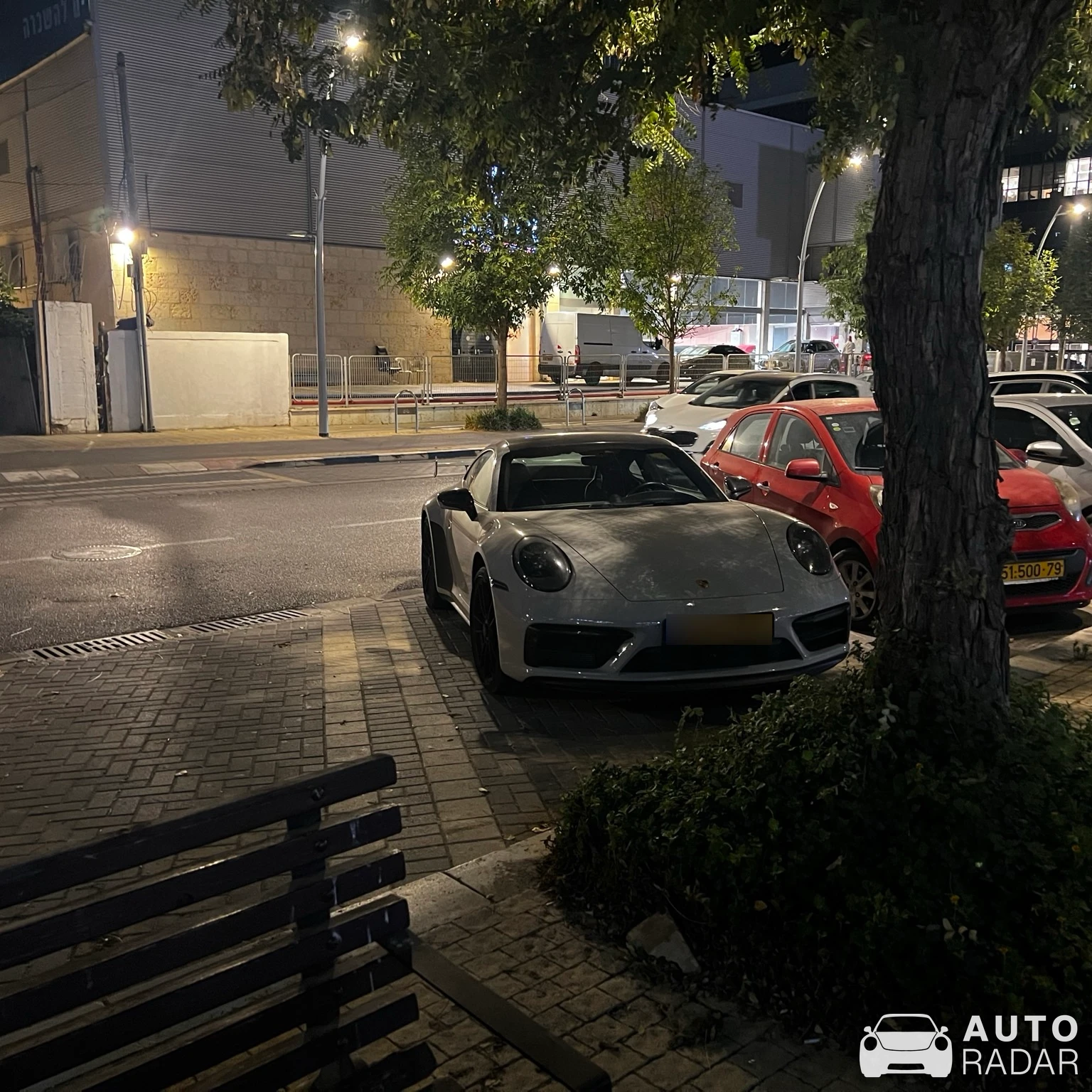 Porsche TechArt 992 GTstreet R America spotted in Herzliya