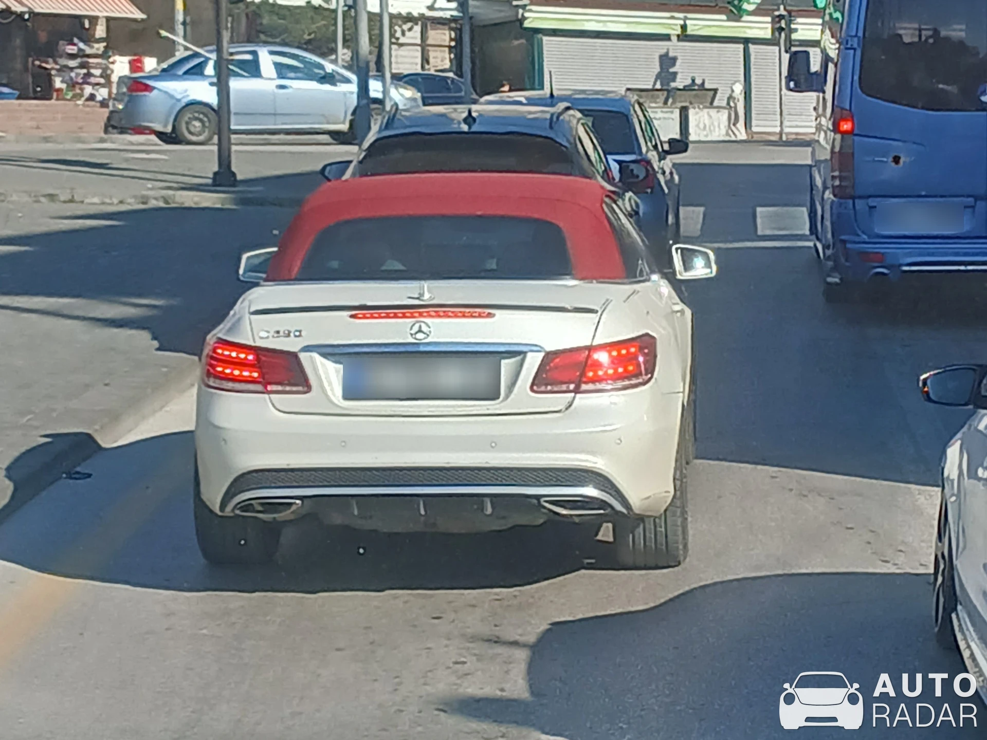 Mercedes-Benz E-Klasse Cabriolet A207 2013 spotted in Yenimahalle