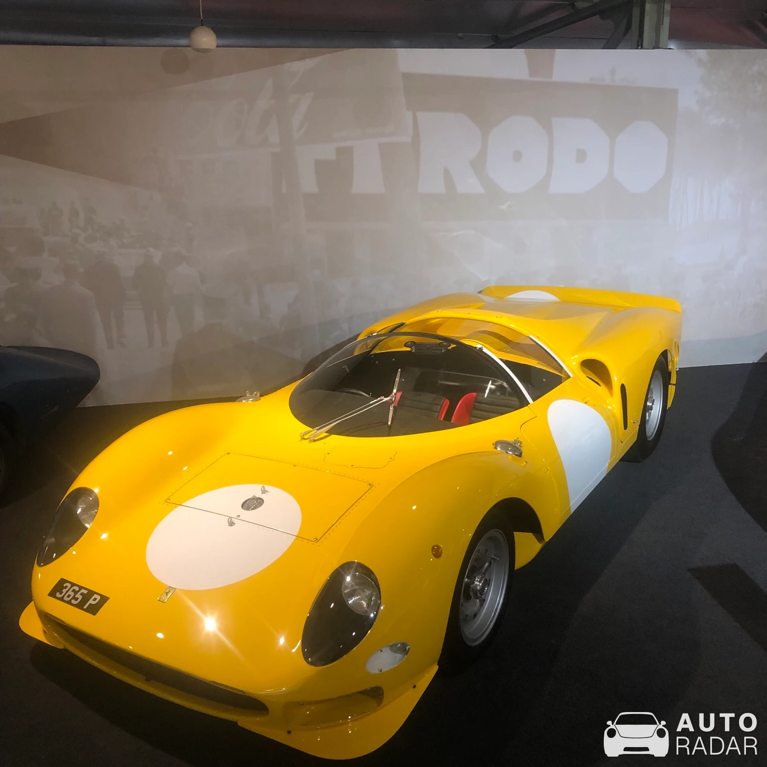 Ferrari 365 P2 spotted in Agde