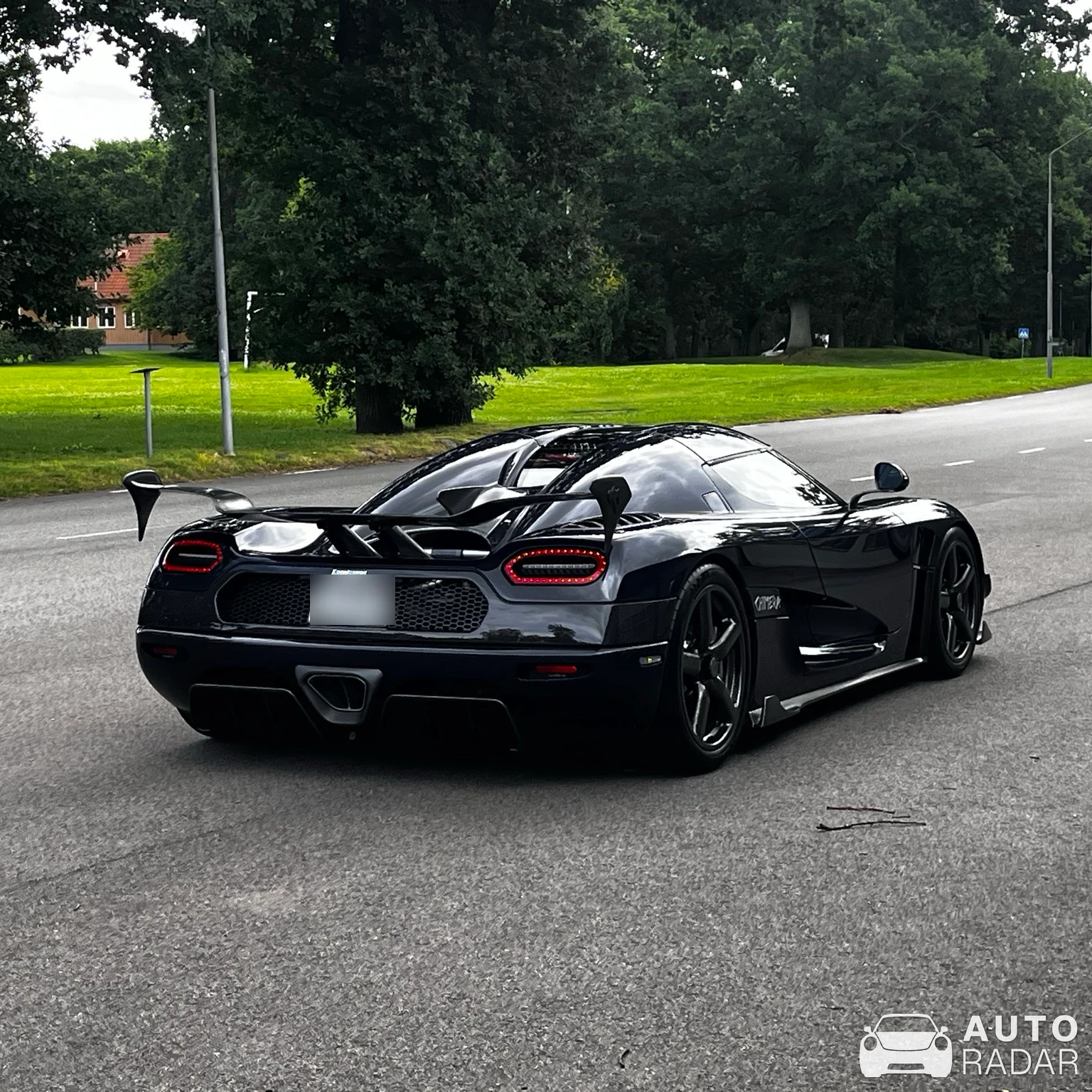 Koenigsegg Chimera spotted