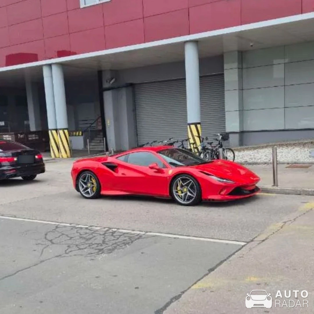 Ferrari F8 Tributo spotted in Ljubljana, Slovenia