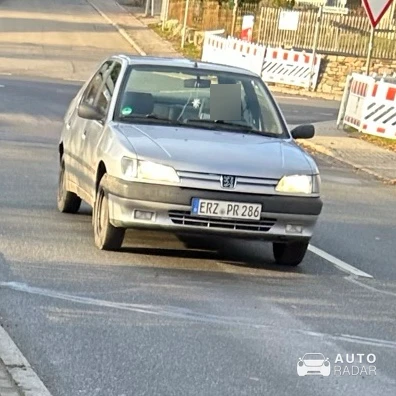 Peugeot 306 spotted in Zwönitz
