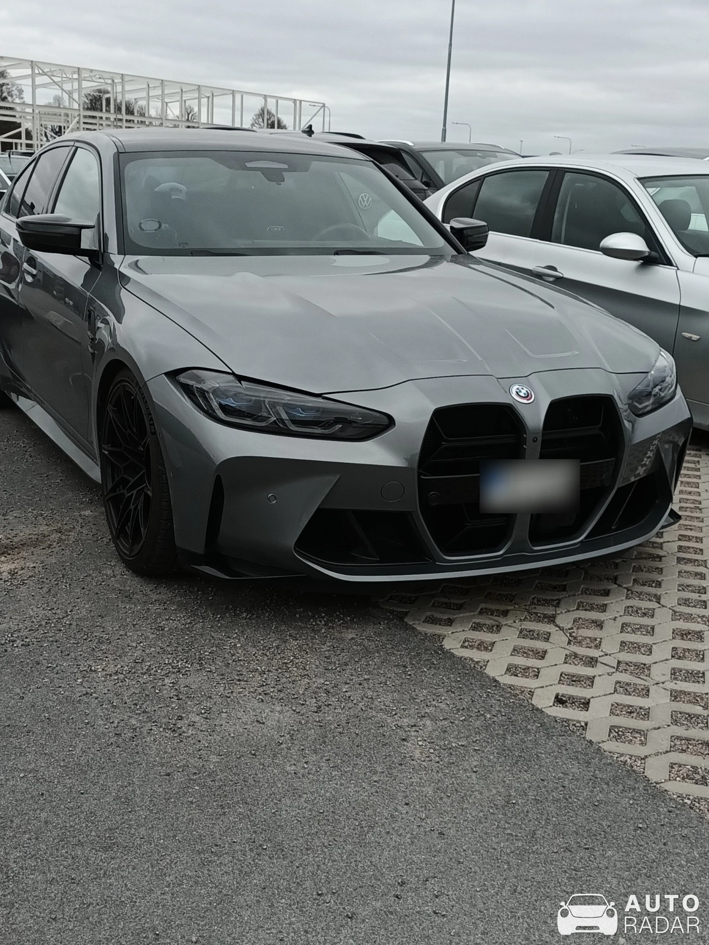 BMW M3 G81 Touring Competition spotted in Fyrislund, Sweden