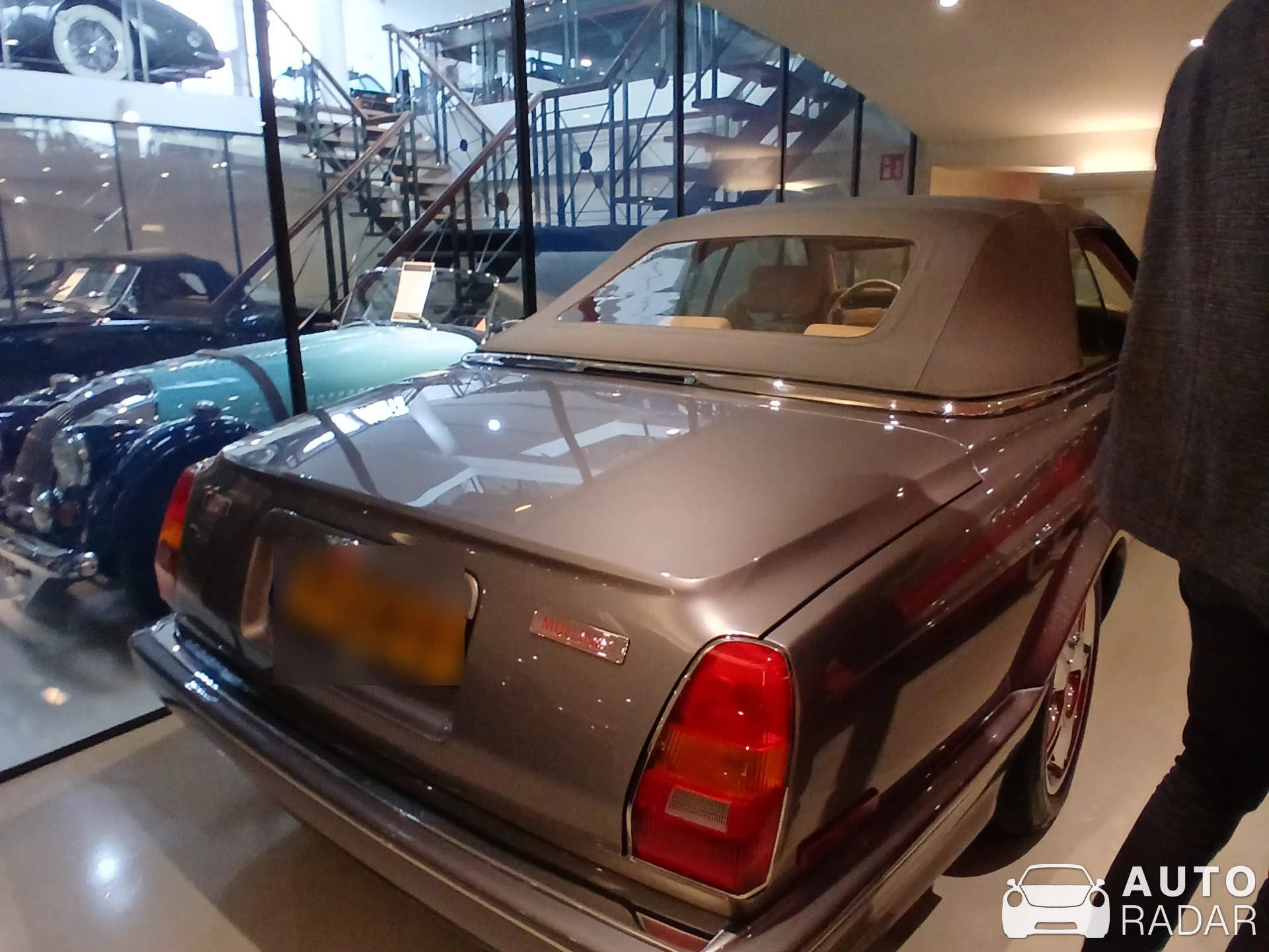 Bentley Azure spotted in Brummen, Netherlands