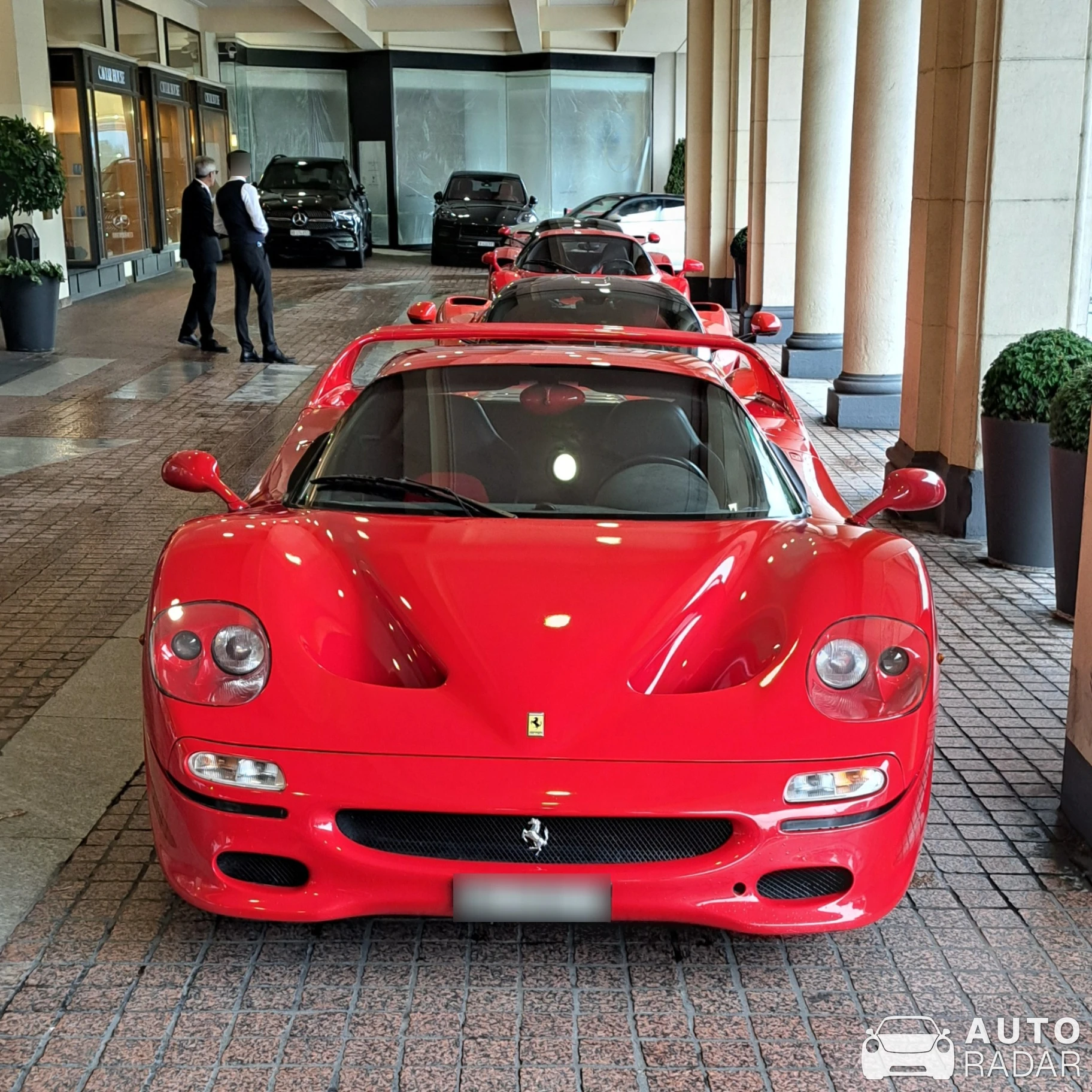 Ferrari F50 spotted in Montreux, Switzerland