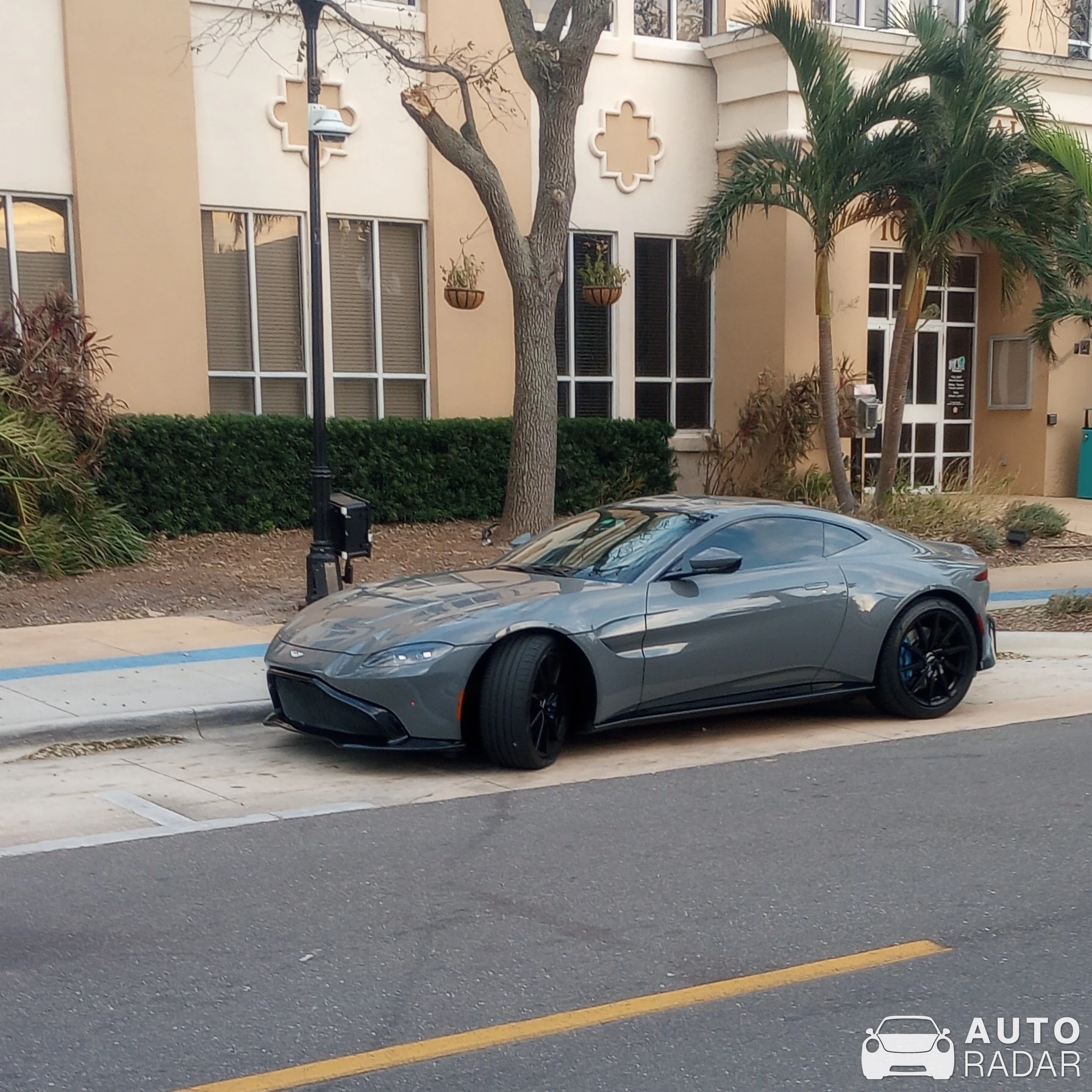 Aston Martin V8 Vantage spotted in Bradenton, United States