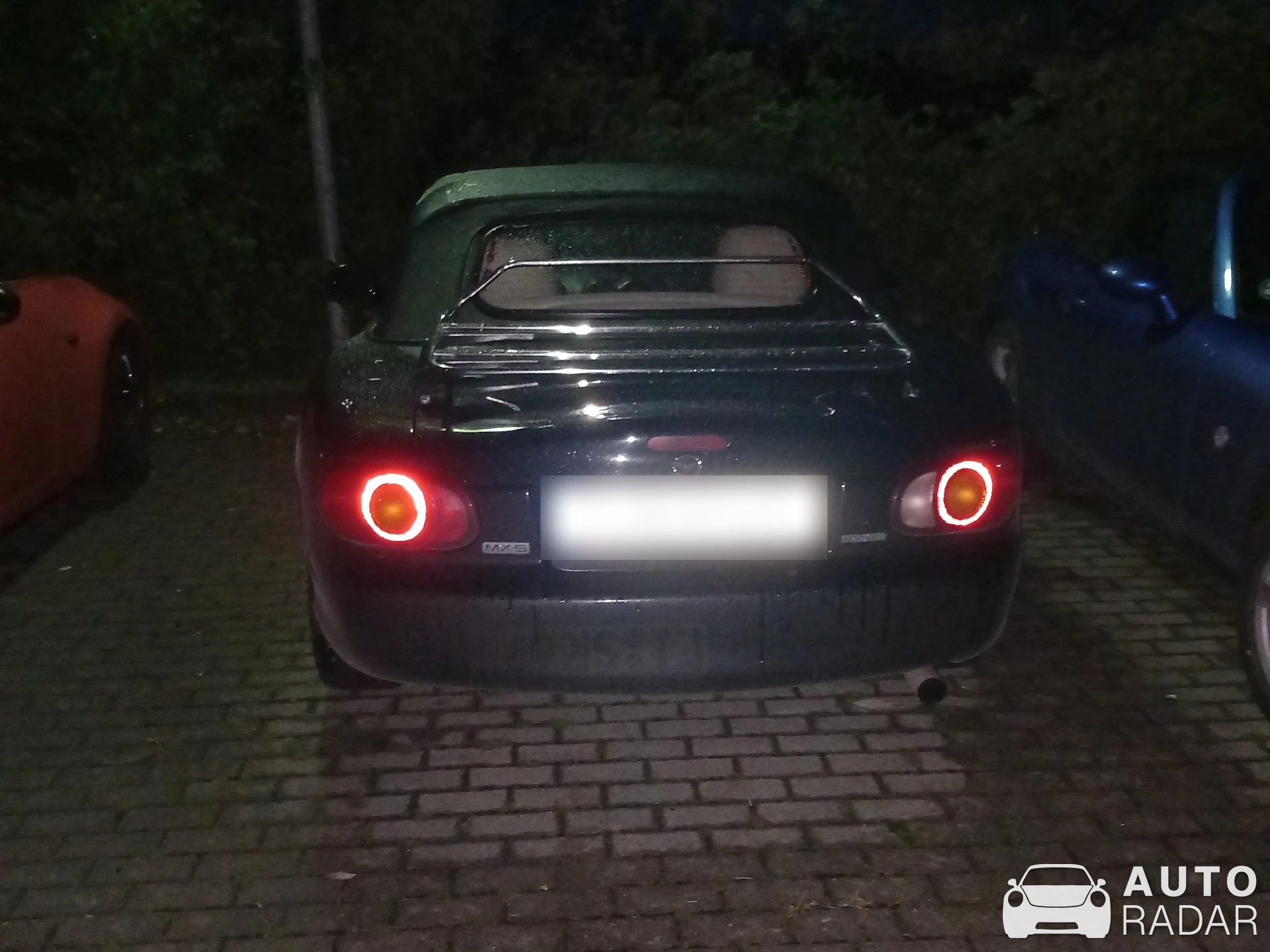 Mazda MX-5 NB spotted in Suhl