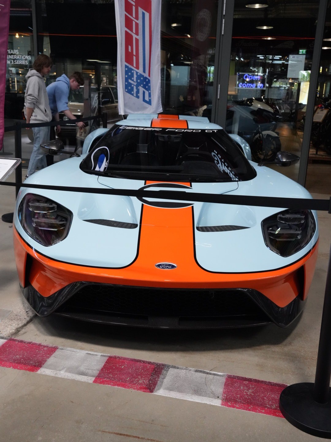 Ford GT MkII Heritage Edition