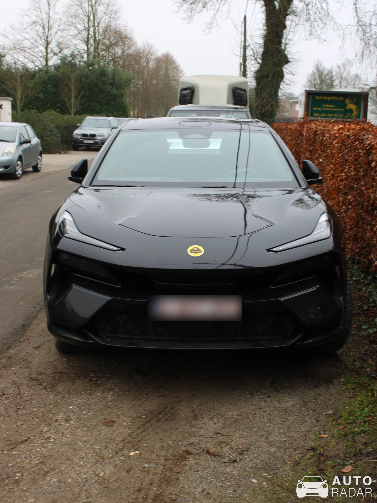 Lotus Eletre spotted in Brecht, België