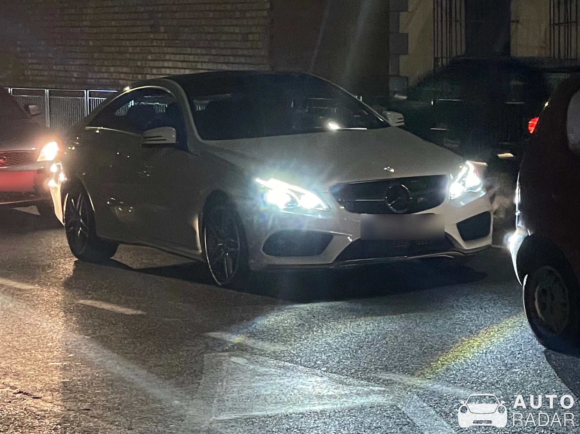 Mercedes-Benz E-Klasse Coupé C207 spotted in San Roque, Espanha