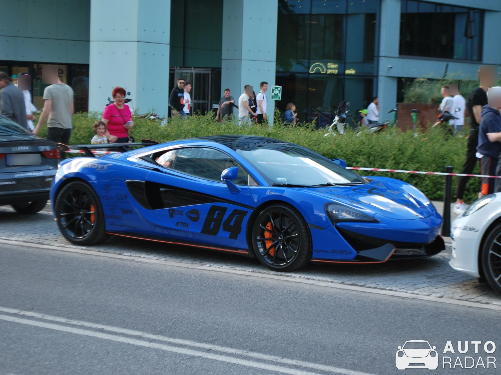 McLaren 570S spotted in Warszawa, Poland