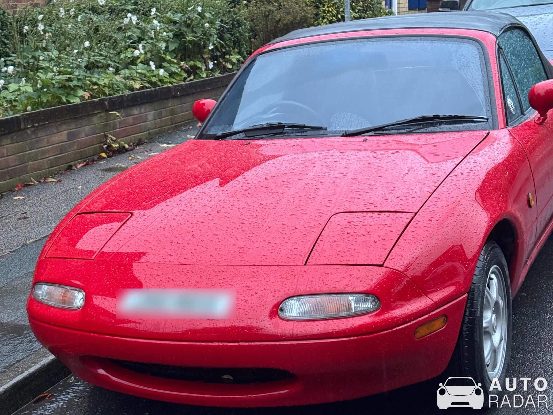 Mazda MX-5 spotted in Woodhouse, 英国