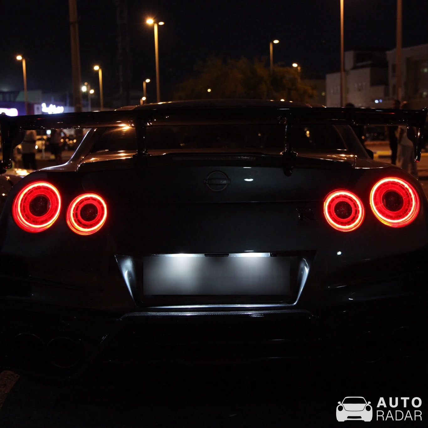 Nissan GT-R R35 spotted in Kuwait City