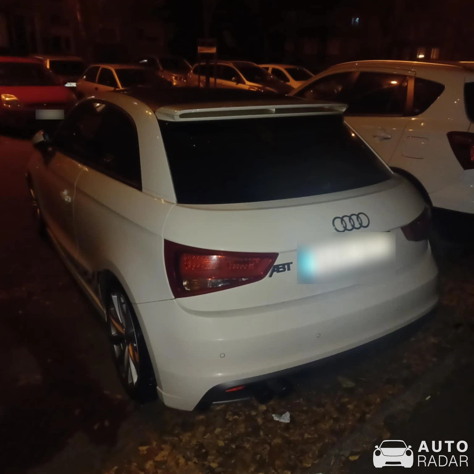 Audi ABT GT S spotted in Budapest, Hungary