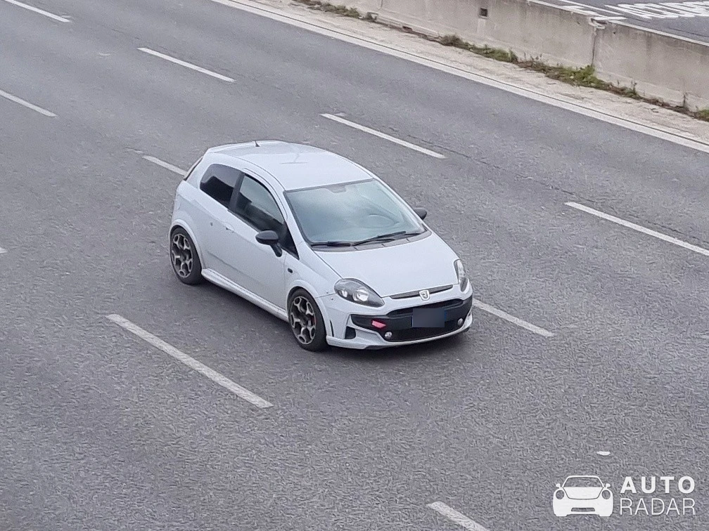 Abarth Grande Punto spotted in Milano