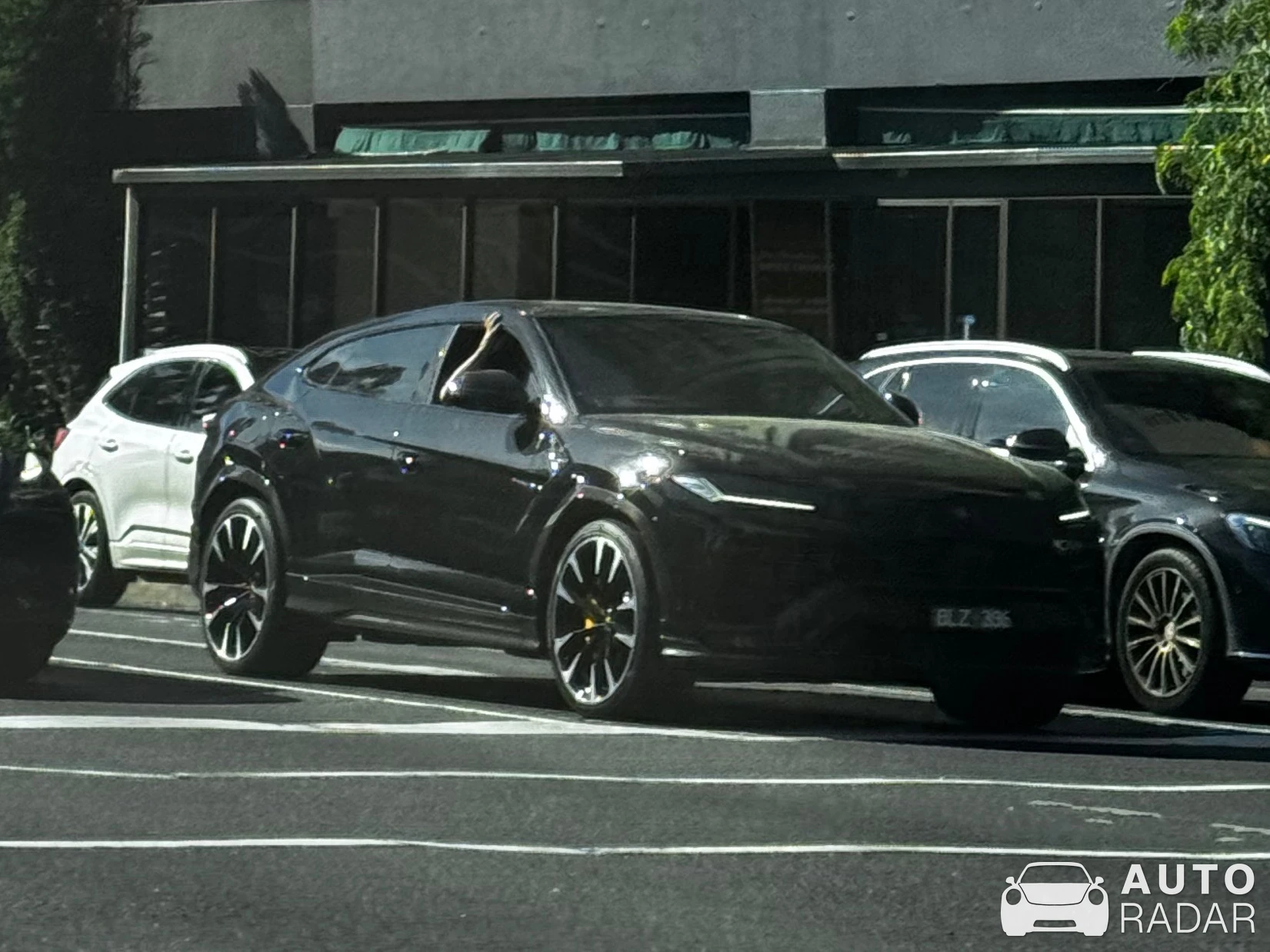 Lamborghini Urus spotted in South Melbourne, Australia