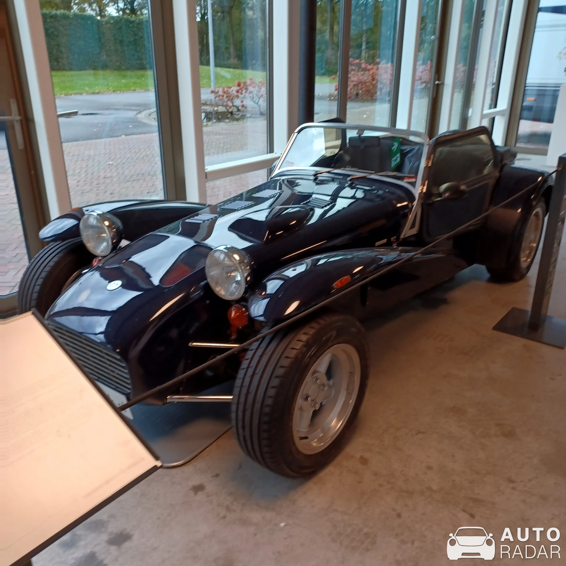 Donkervoort D8 180R spotted