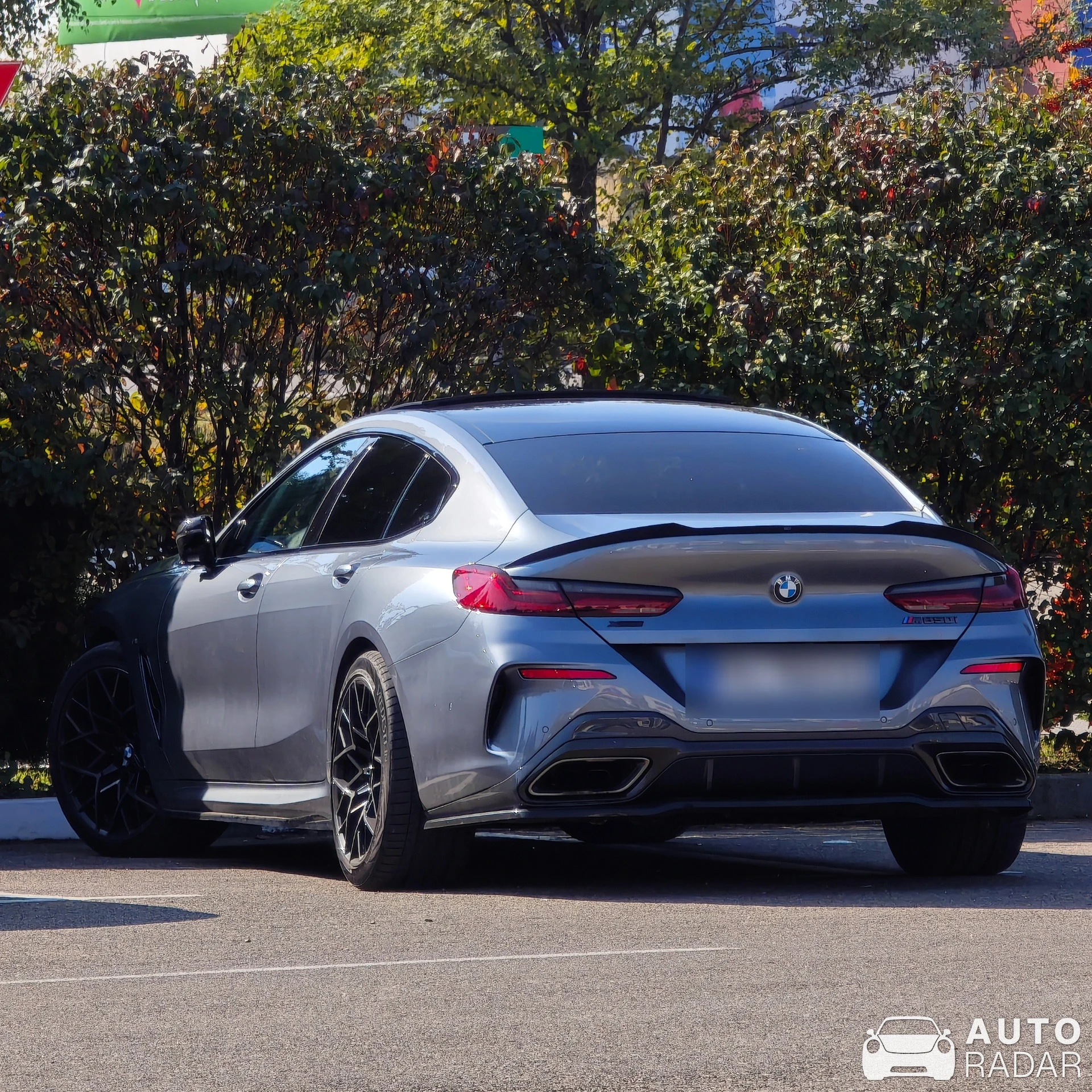 BMW M850i G16 Gran Coupé spotted in Blejoi