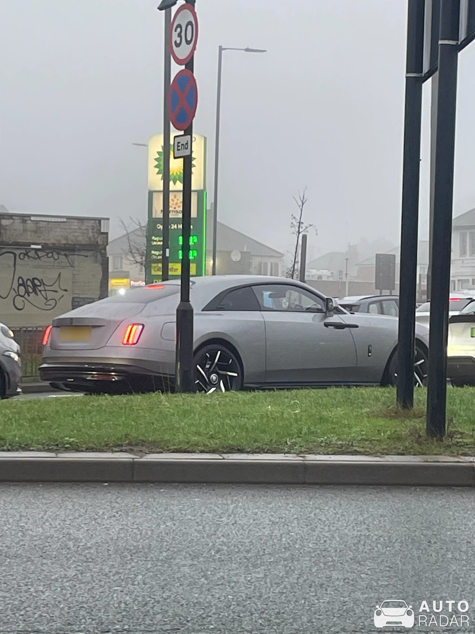 Rolls-Royce Spectre spotted in Sheffield, United Kingdom