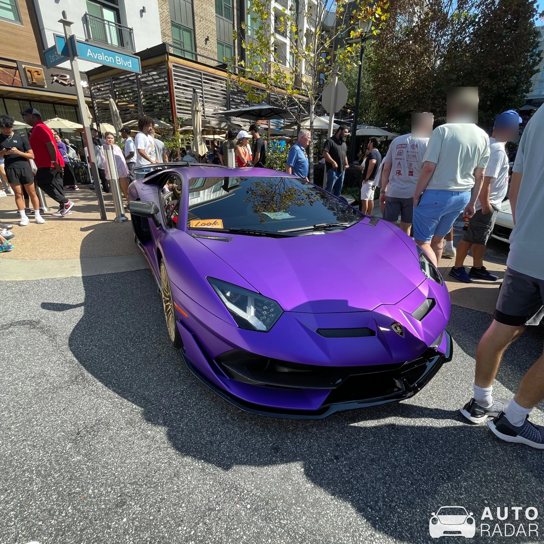 Lamborghini Aventador LP770-4 SVJ spotted in Alpharetta, United States