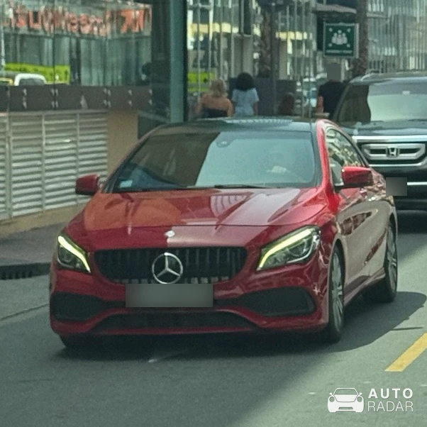 Mercedes-Benz CLA 45 AMG C117 spotted in Dubai