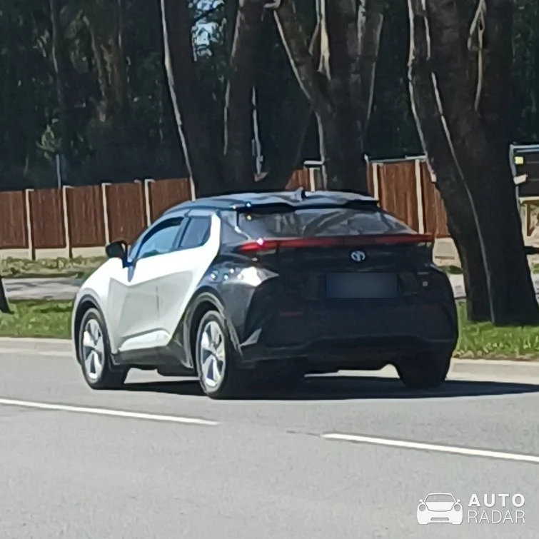 Toyota C-HR spotted in Liepāja