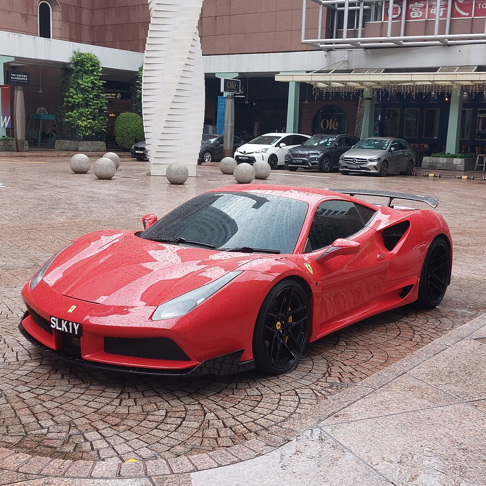 Ferrari 488 GTB Novitec Rosso N-Largo