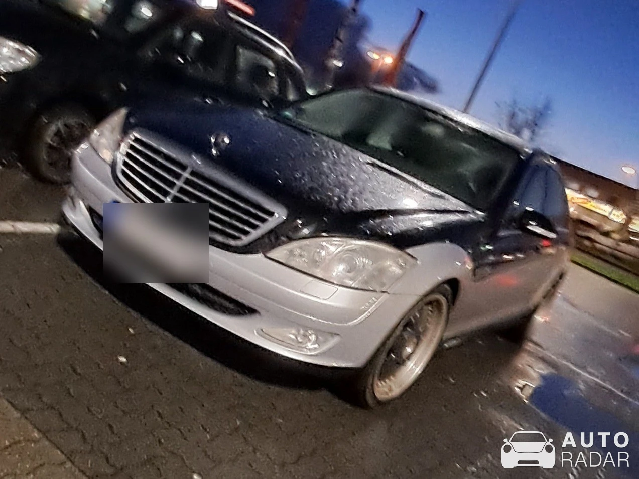 Mercedes-Benz S-Klasse W221 spotted in Wilhelmshaven, Germany