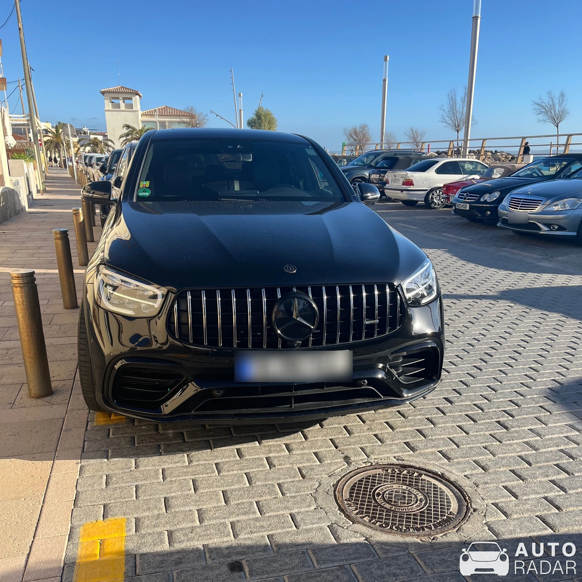 Mercedes-AMG GLC 63 S Coupé C253 2018 spotted in Palma, Spain