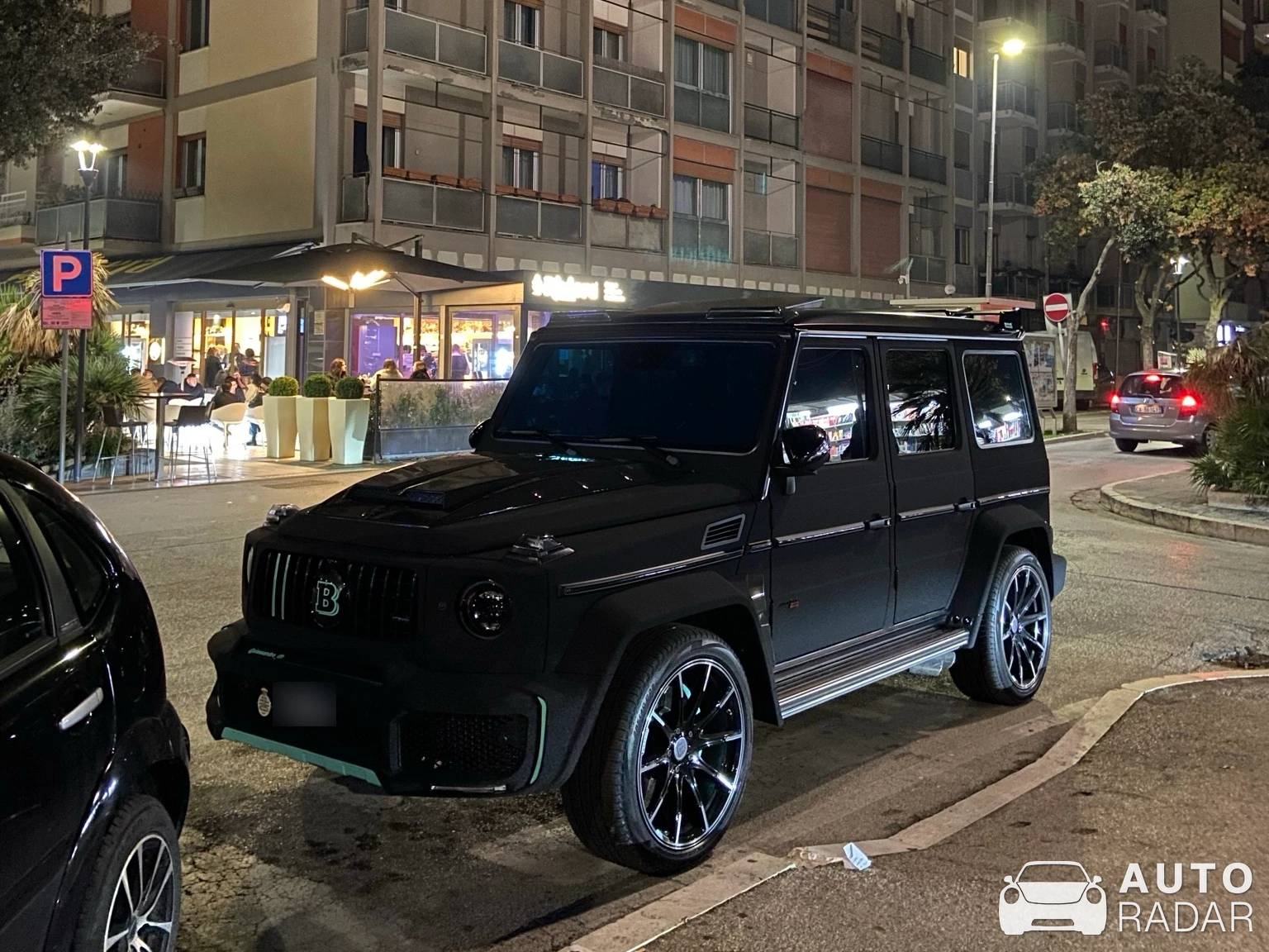 Mercedes-AMG Brabus G800 spotted in Pescara