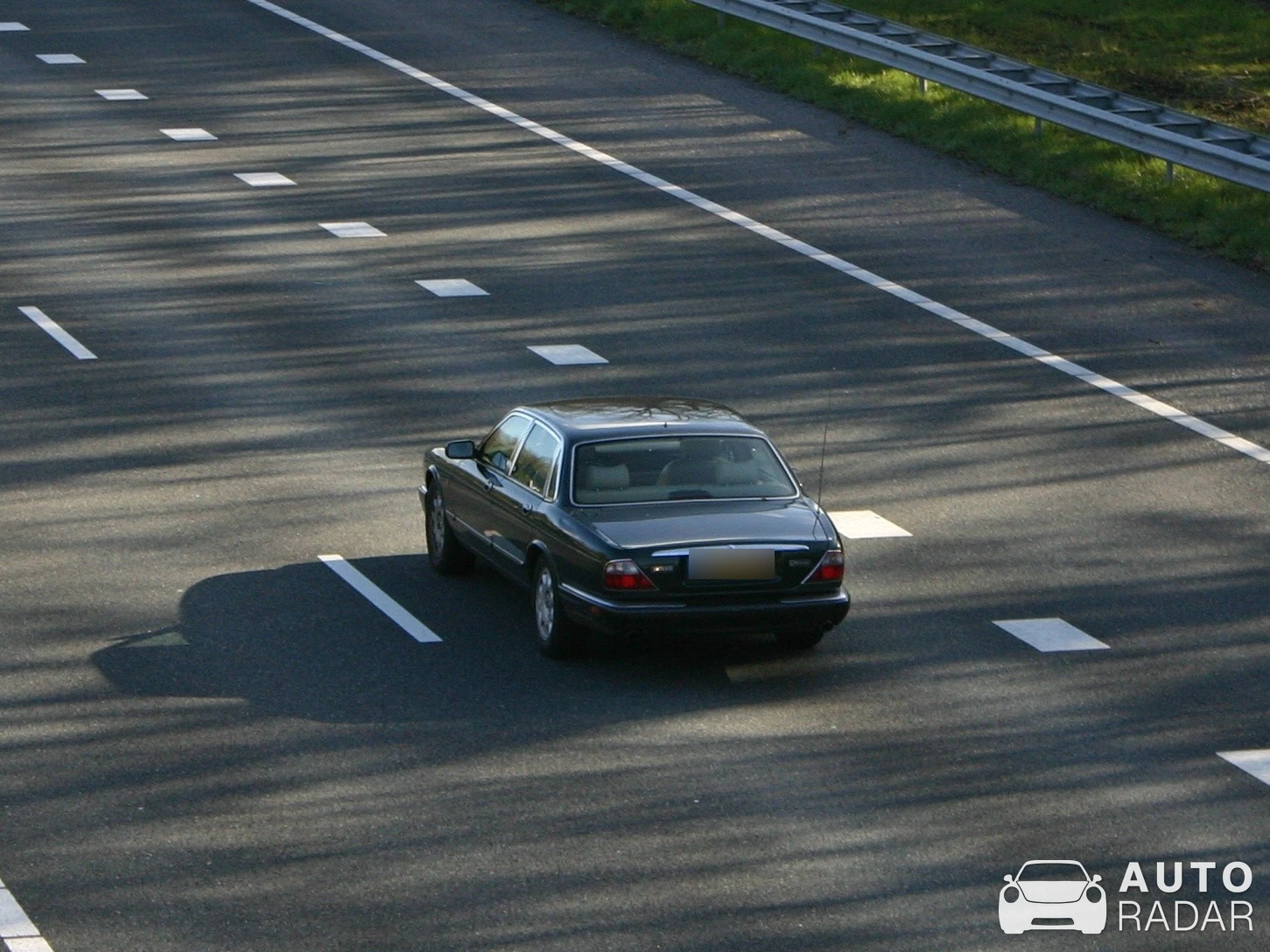 Jaguar XJ Sovereign spotted in Hengelo