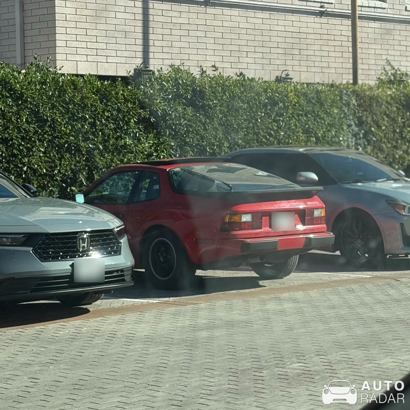 Porsche 944 spotted in Beverly Hills, United States