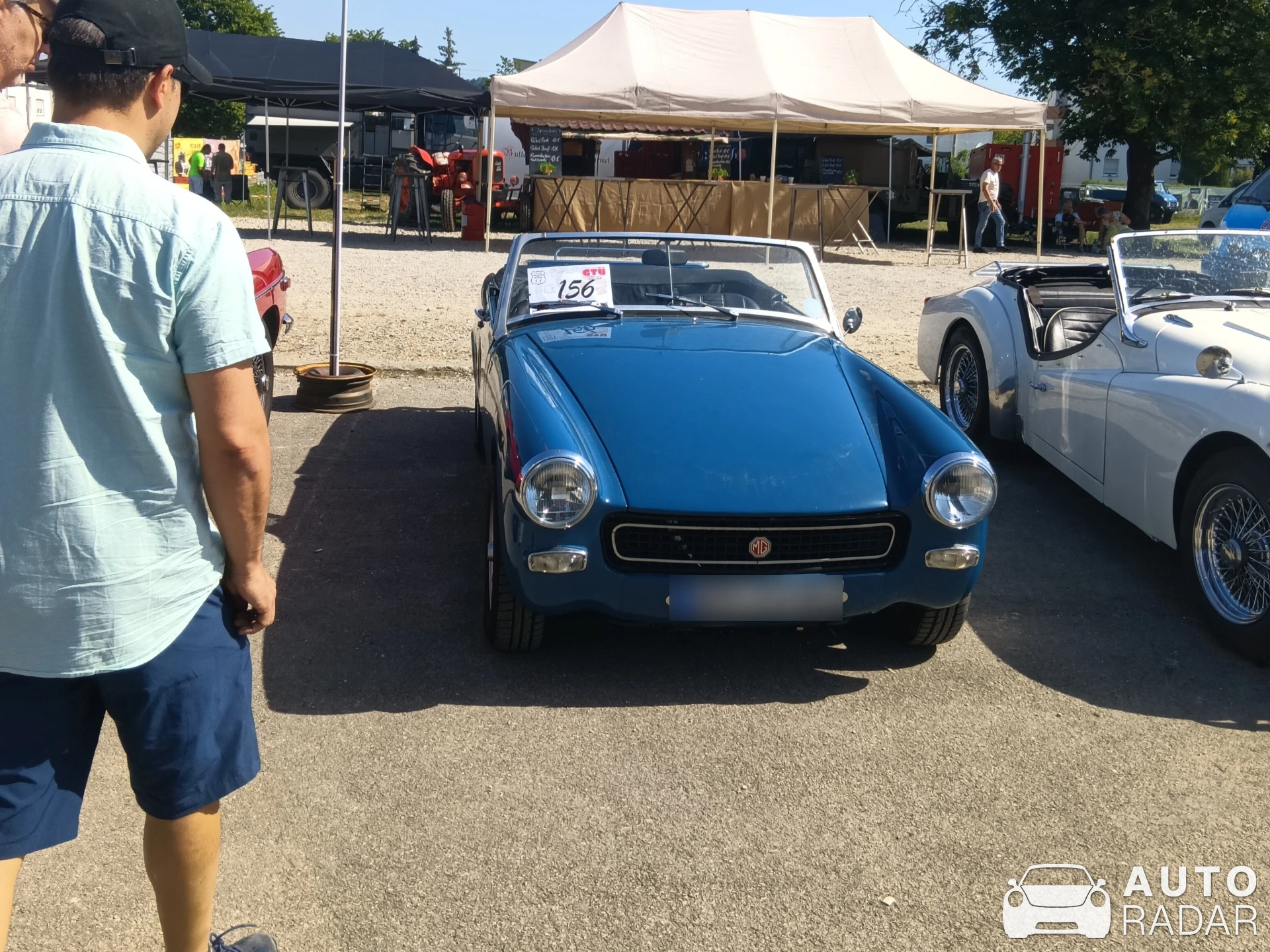 MG Midget spotted