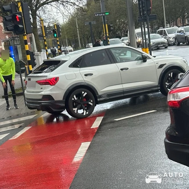Audi ABT RS Q3 Sportback 2020 spotted in Leuven