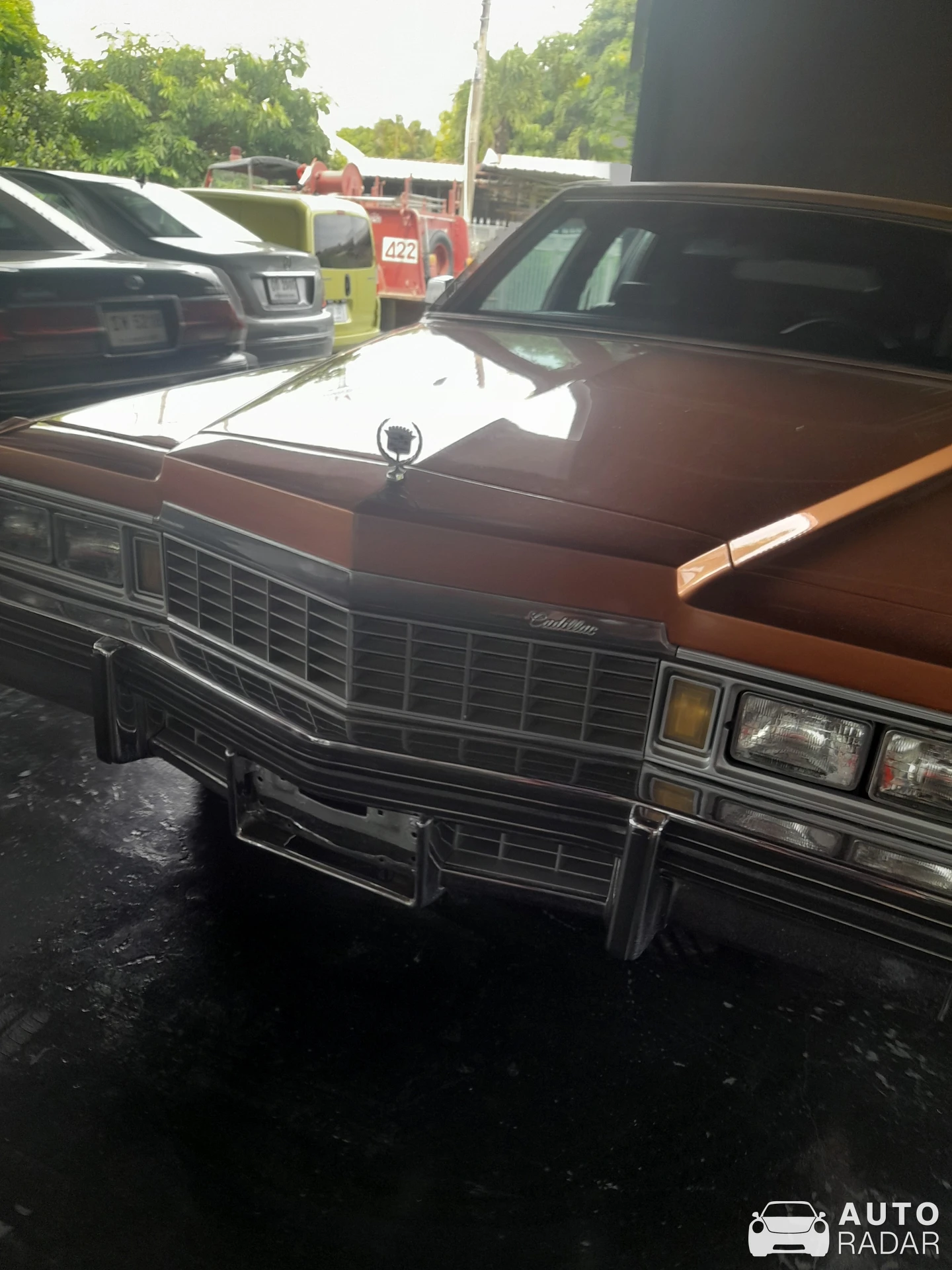 Cadillac Fleetwood Series 75 Sedan spotted in Mueang Chachoengsao