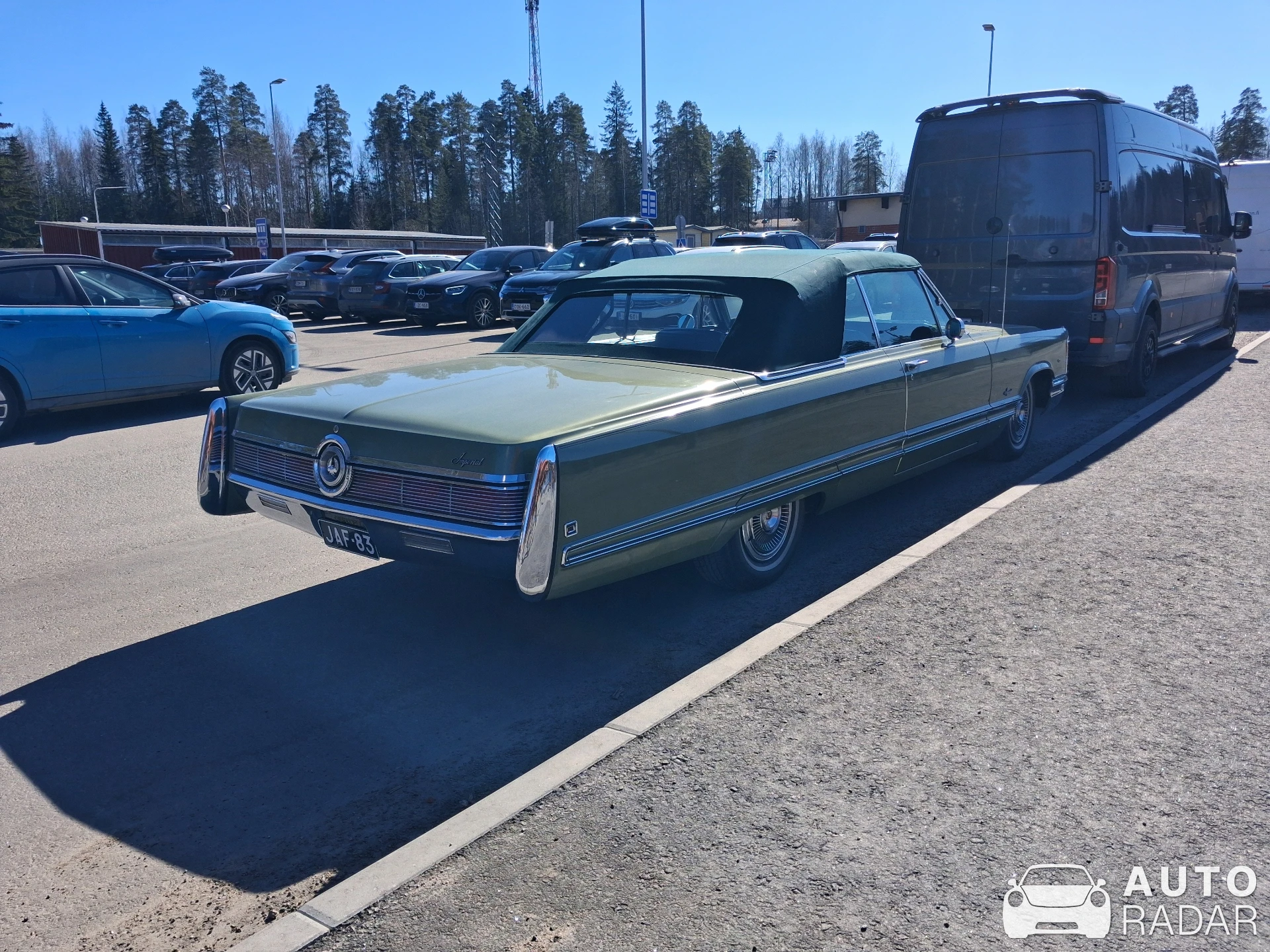Chrysler Imperial Crown Convertible spotted in Lappeenranta
