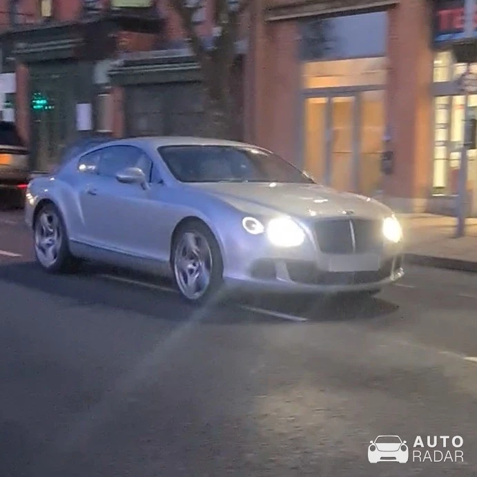 Bentley Continental GT spotted in Alderley Edge, United Kingdom
