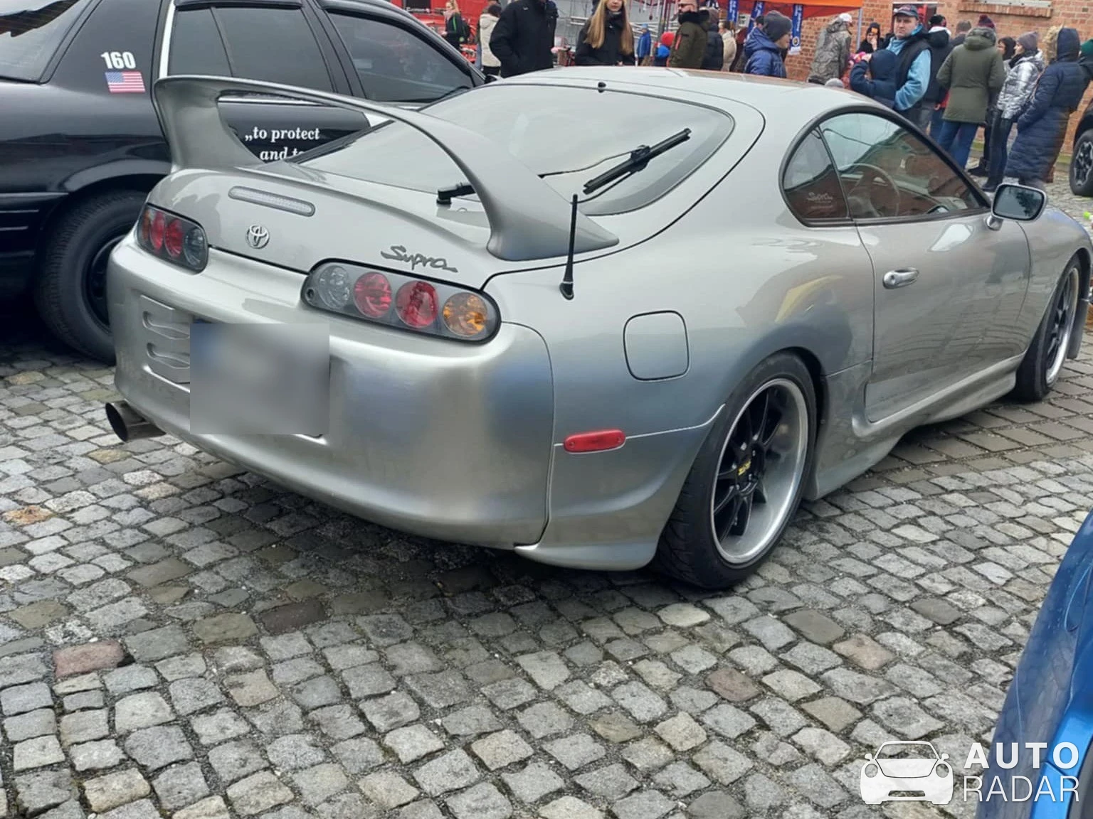Toyota Supra A80 spotted in Rybnik, Polska
