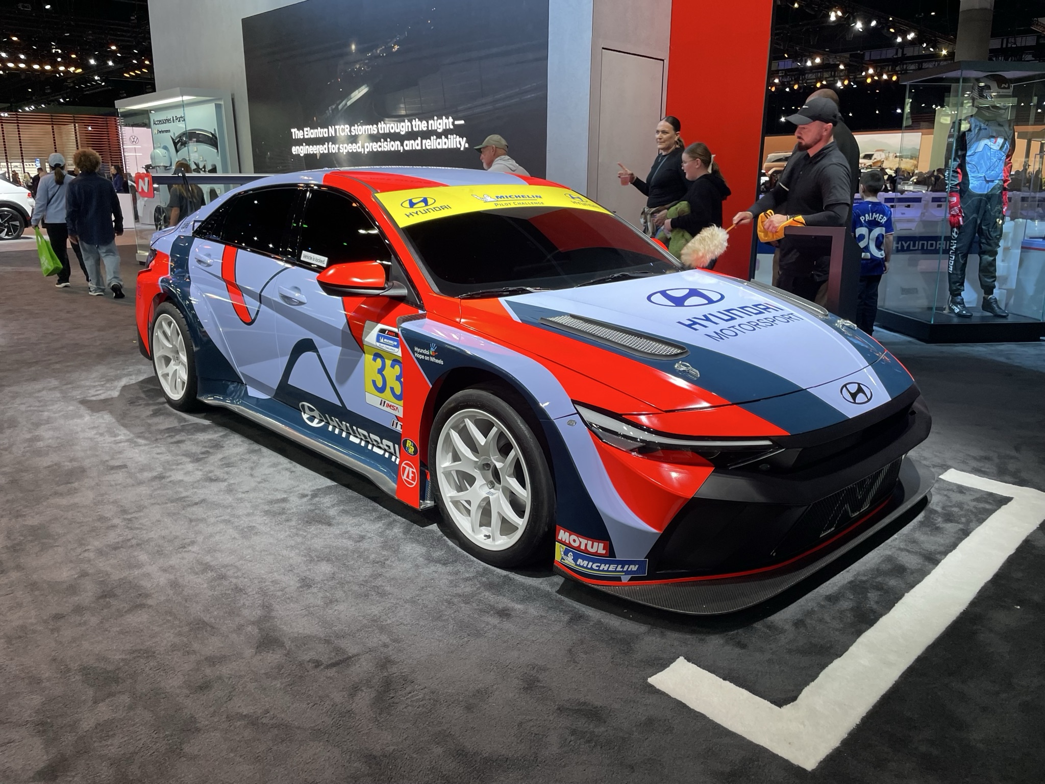 Hyundai Elantra TCR