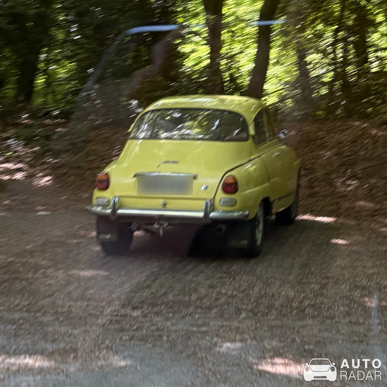 Saab 96 V4 spotted in Bergen