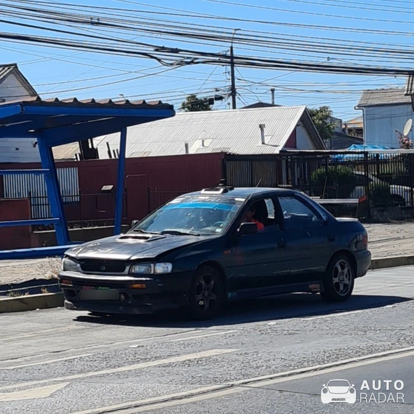 Subaru Impreza spotted in Hualpén, Chile