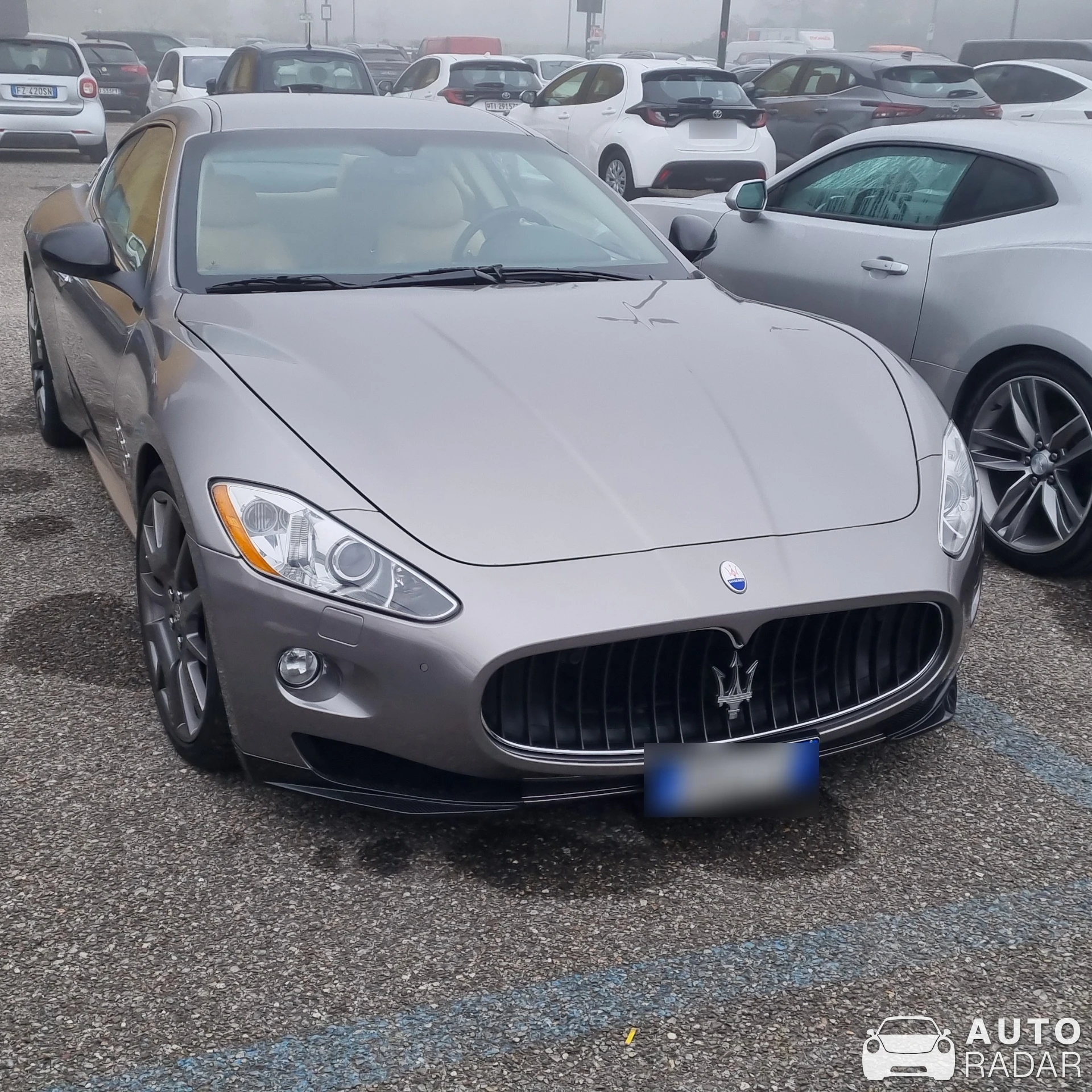 Maserati GranTurismo spotted in Rho, Italia