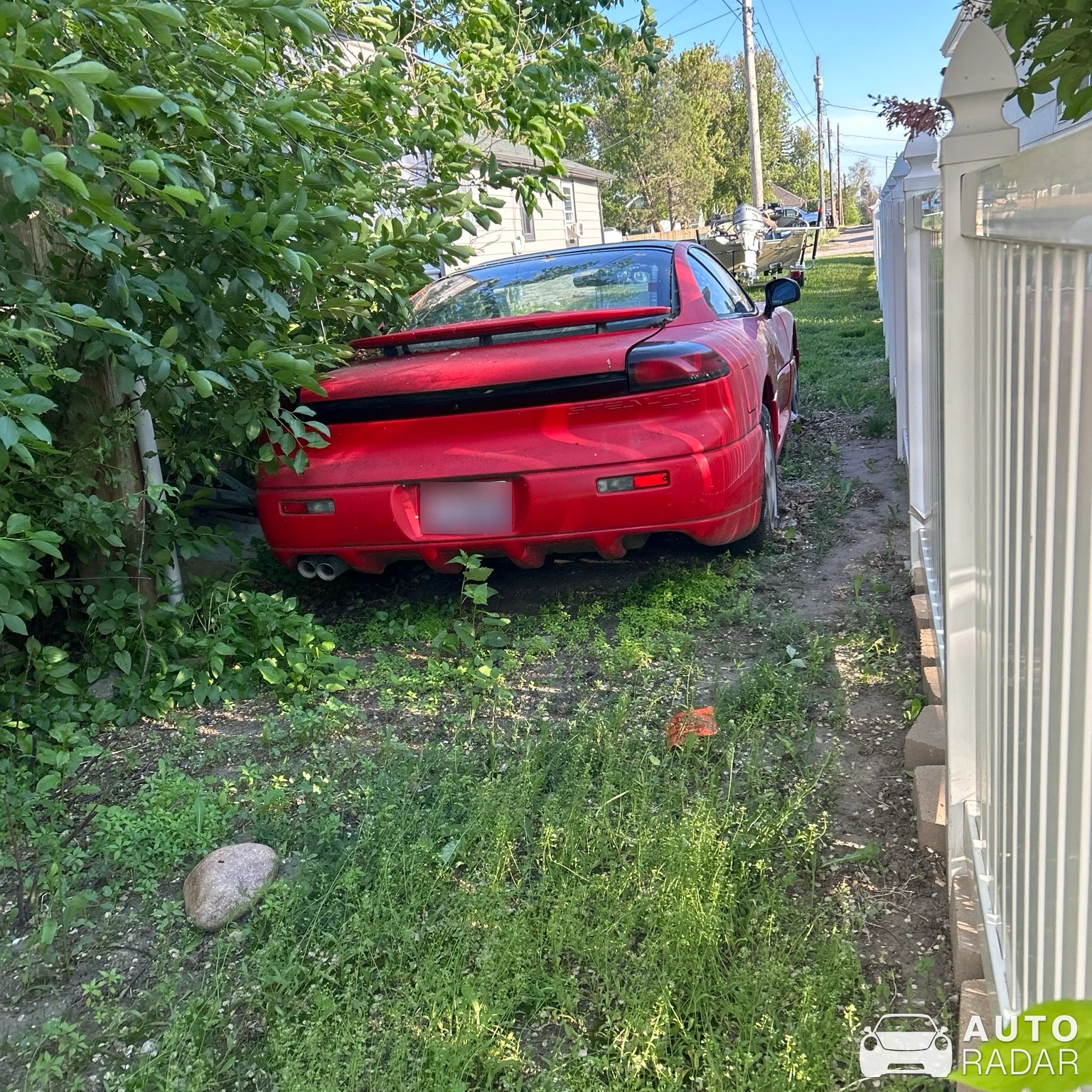 Dodge Stealth R/T spotted in Williston