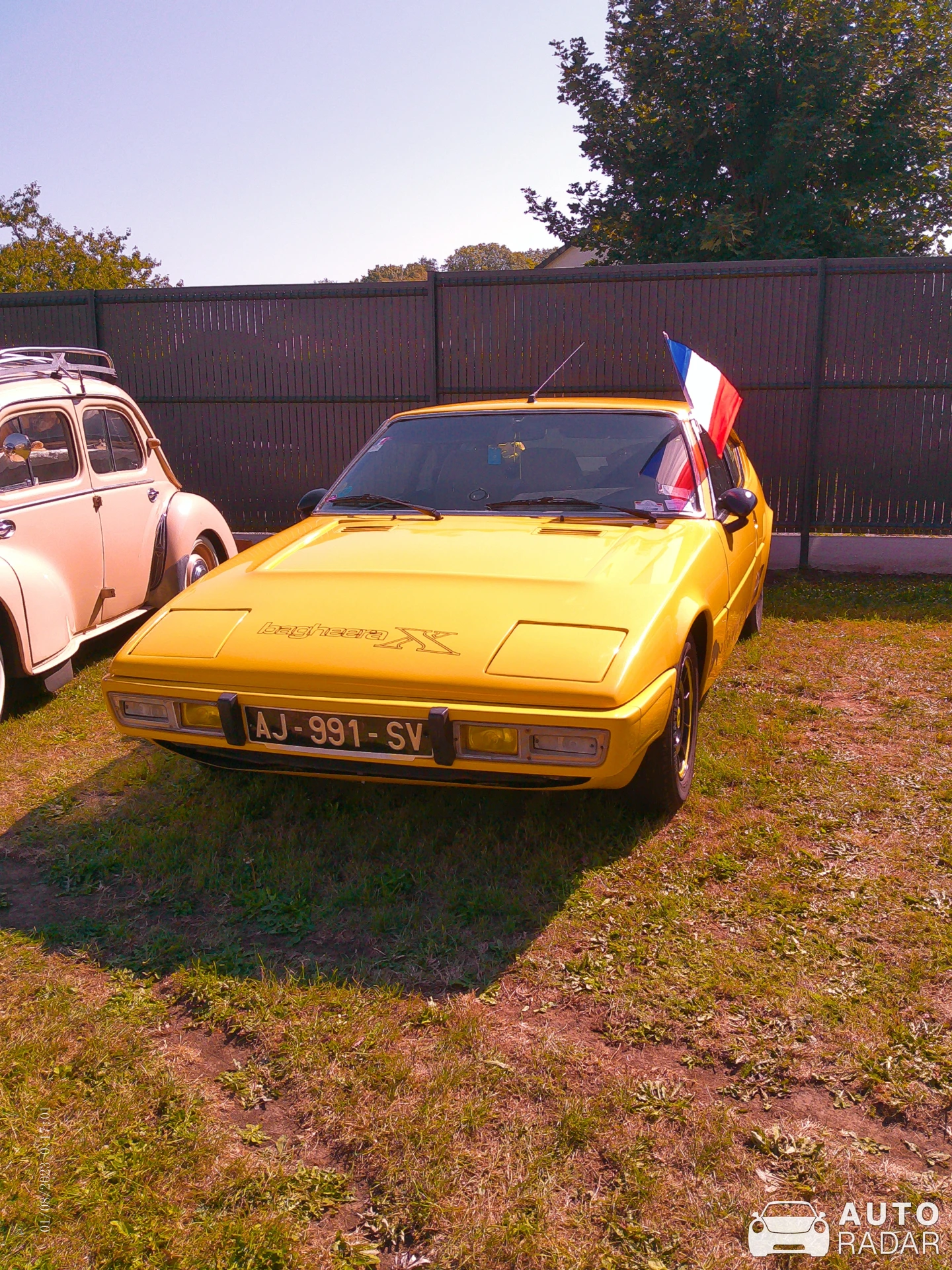 Matra Simca Bagheera spotted in Auby