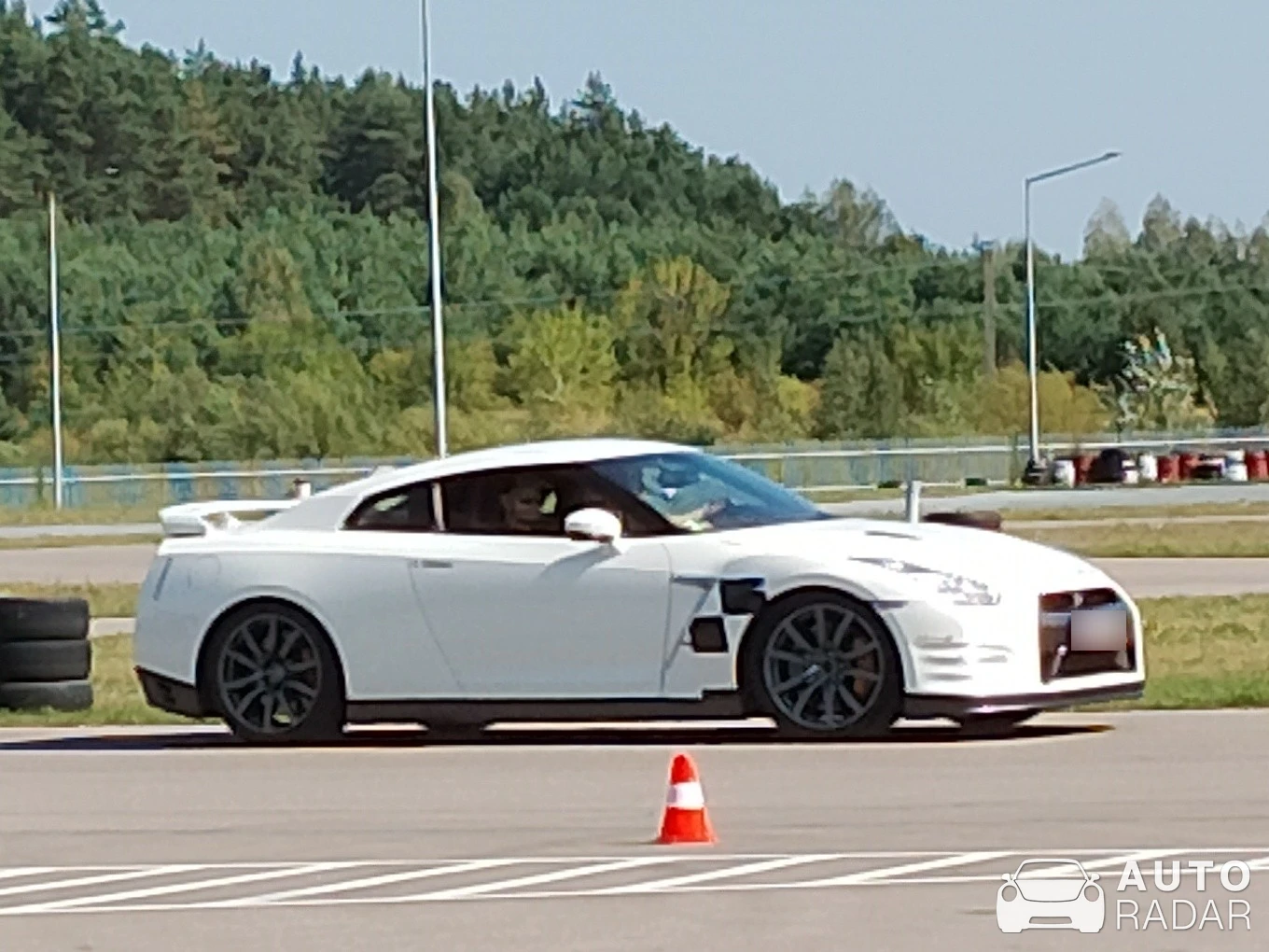 Nissan GT-R R35 spotted in Wasilków, Poland