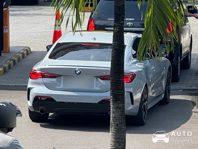 BMW M440i xDrive Coupé spotted